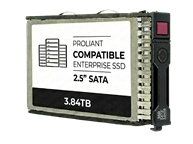 3.84TB SSD SATA 6GB/s COMPATIBLE HP PROLIANT G10 SERIES SERVERS